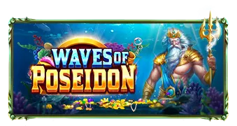 Waves of Poseidon game artwork