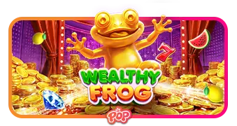 Wealthy Frog game artwork