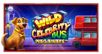 Wild Celebrity Bus Megaways™ game artwork