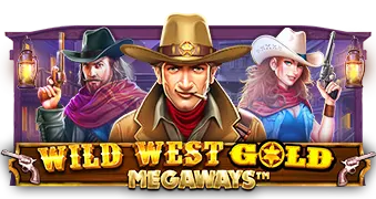 Wild West Gold® Megaways game artwork