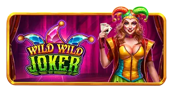 Wild Wild Joker game artwork
