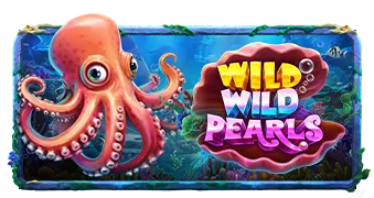 Wild Wild Pearls game artwork