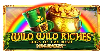 Wild Wild Riches Megaways™ game artwork