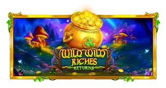 Wild Wild Riches Returns game artwork