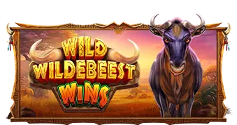 Wild Wildebeest Wins game artwork