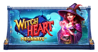 Witch Heart Megaways game artwork