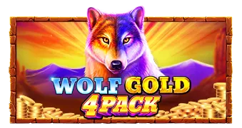 Wolf Gold 4 Pack game artwork