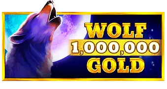 Wolf Gold Scratchcard game artwork