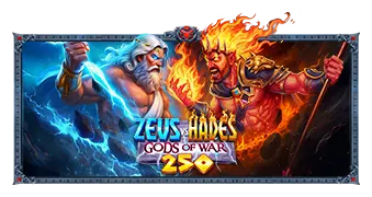 Zeus vs Hades – Gods of War 250 game artwork