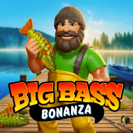 Big Bass Bonanza game artwork
