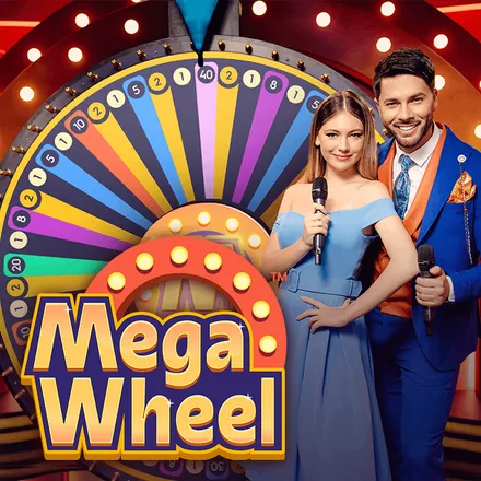 Mega Wheel game artwork